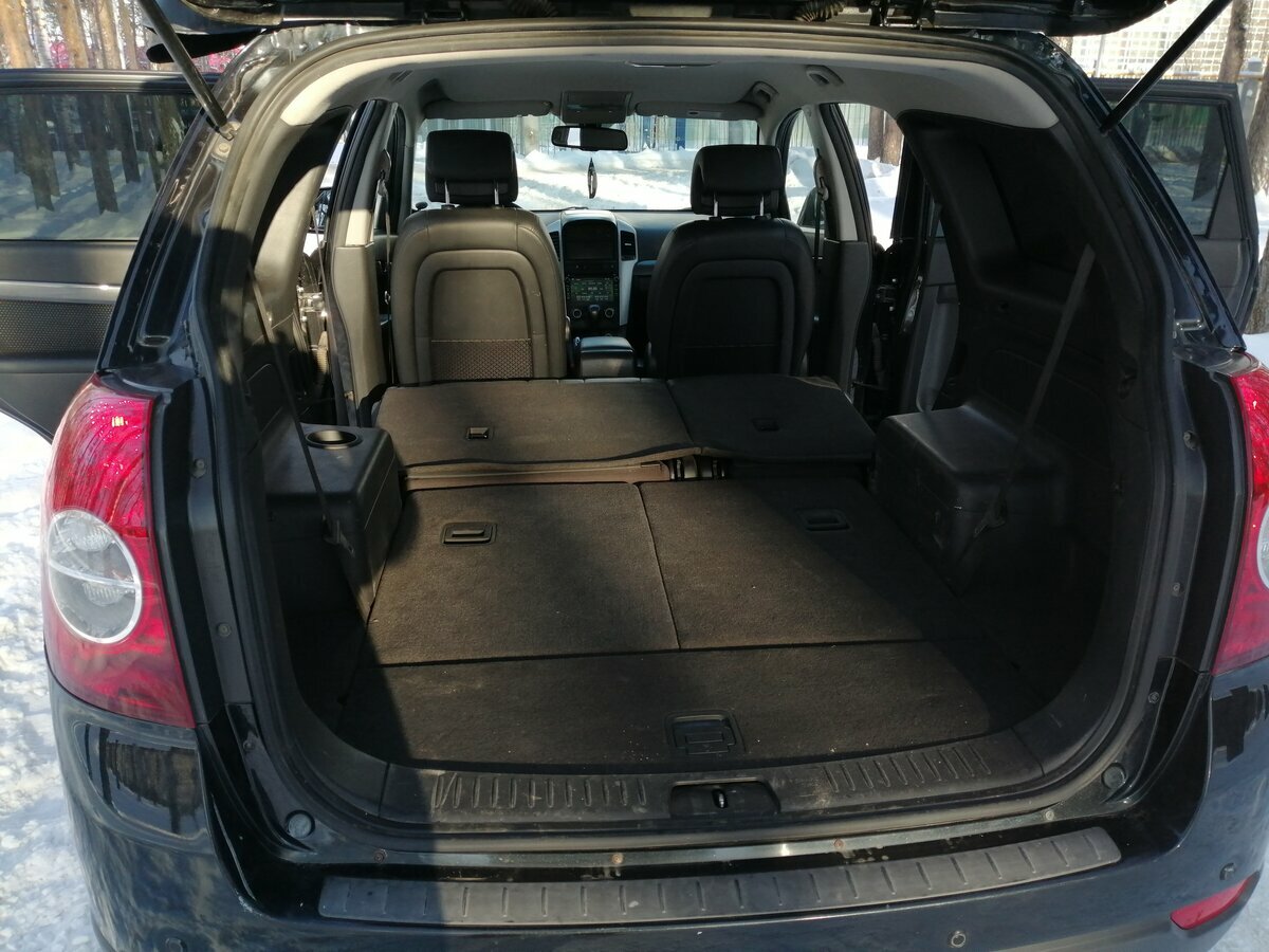 Chevrolet Captiva - 15 от автора Ринат в Бортжурнале