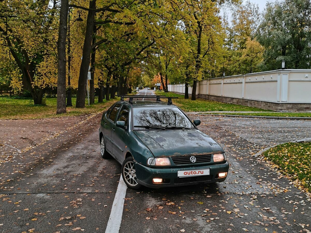 Volkswagen Polo - 2 от автора Оранжевый пикап в Бортжурнале