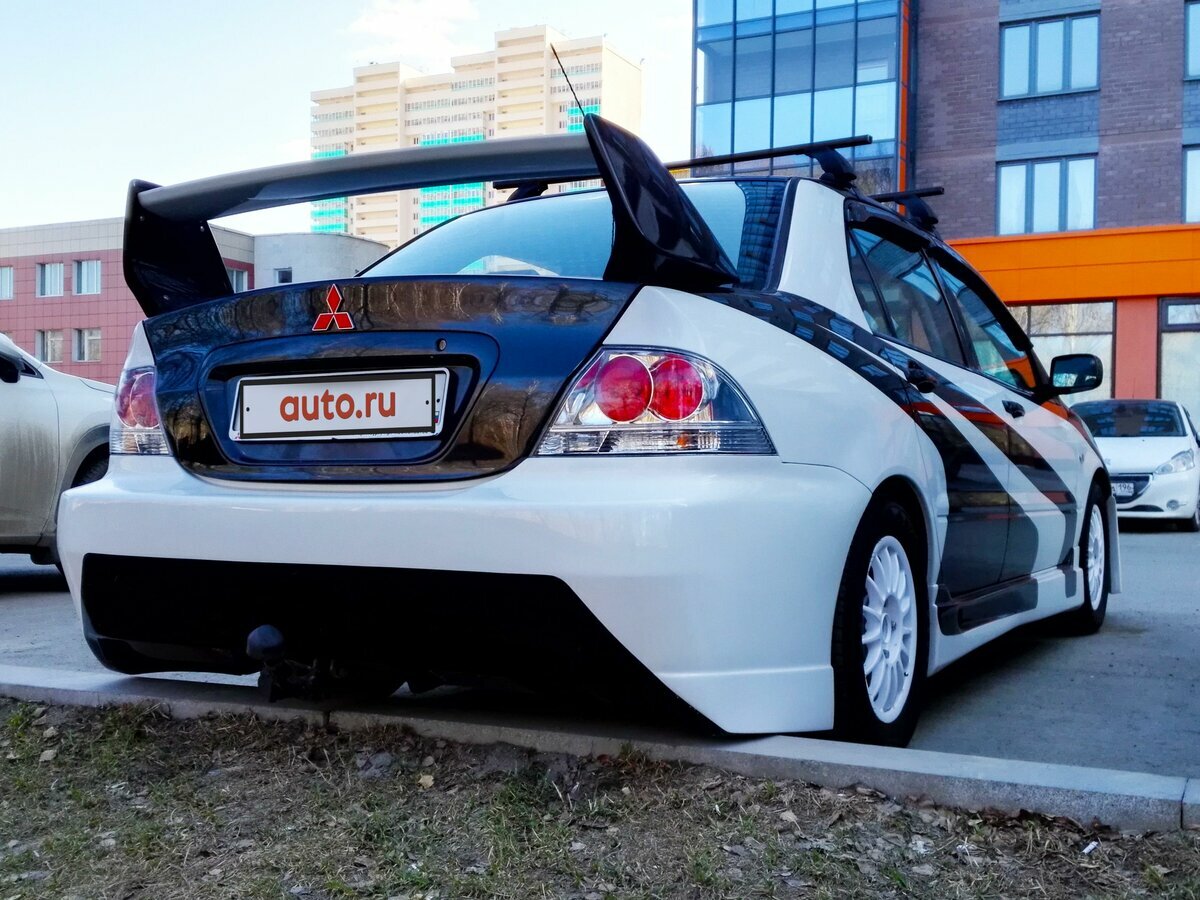 Mitsubishi Lancer - 11 от автора Коричневый универсал в Бортжурнале