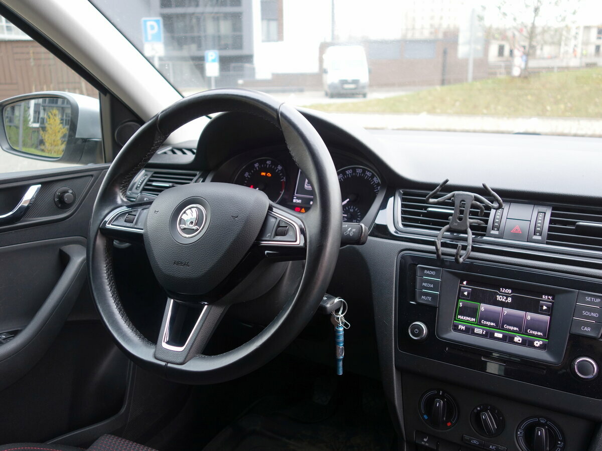 Skoda Rapid - 13 от автора Артемий в Бортжурнале