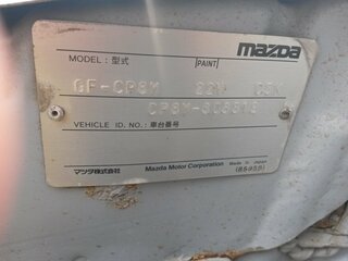 Mazda Premacy - 11 от автора Фиолетовый внедорожник в Бортжурнале