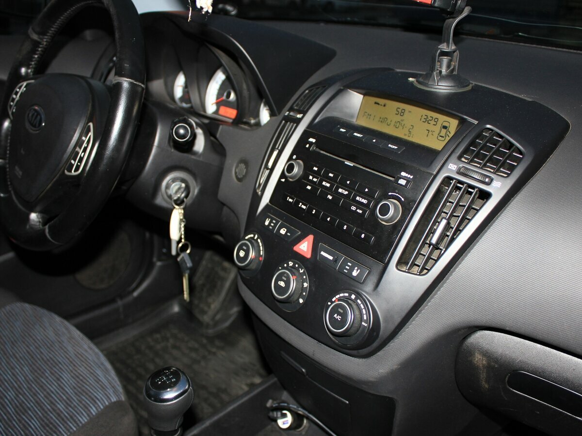 Kia Ceed - 10 от автора Евгений в Бортжурнале