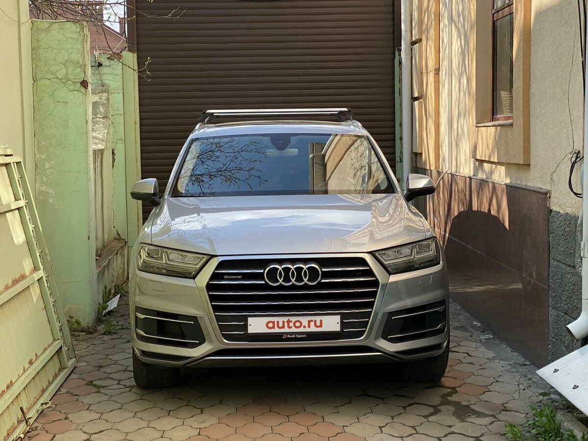 Audi Q7 - 2 от автора Зелёный пикап в Бортжурнале
