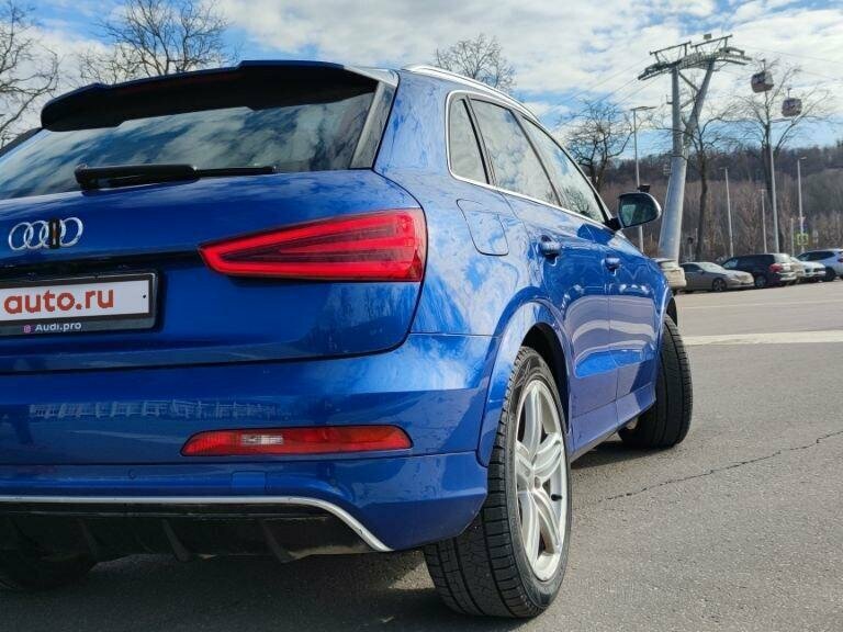Audi RS Q3 - 7 от автора quattro в Бортжурнале
