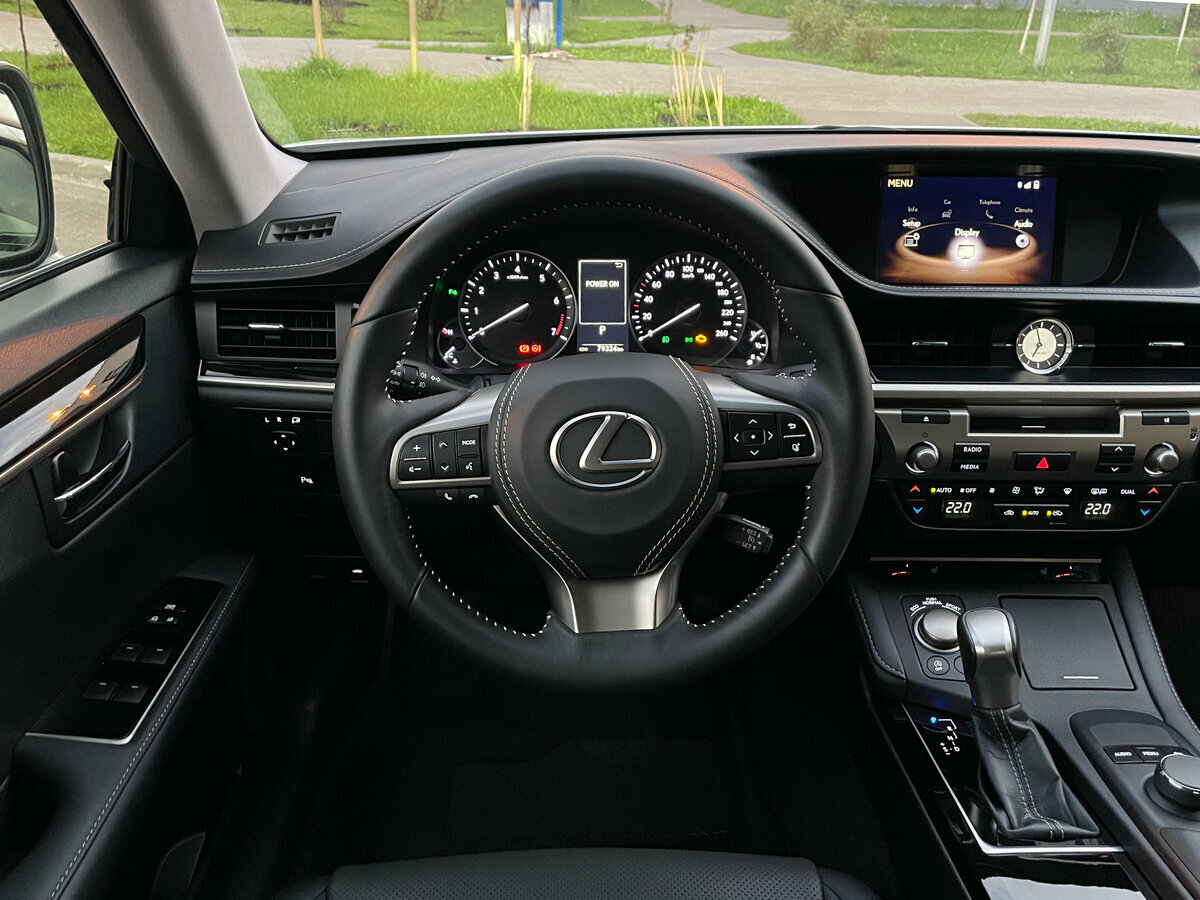 Lexus ES - 14 от автора Сергей в Бортжурнале