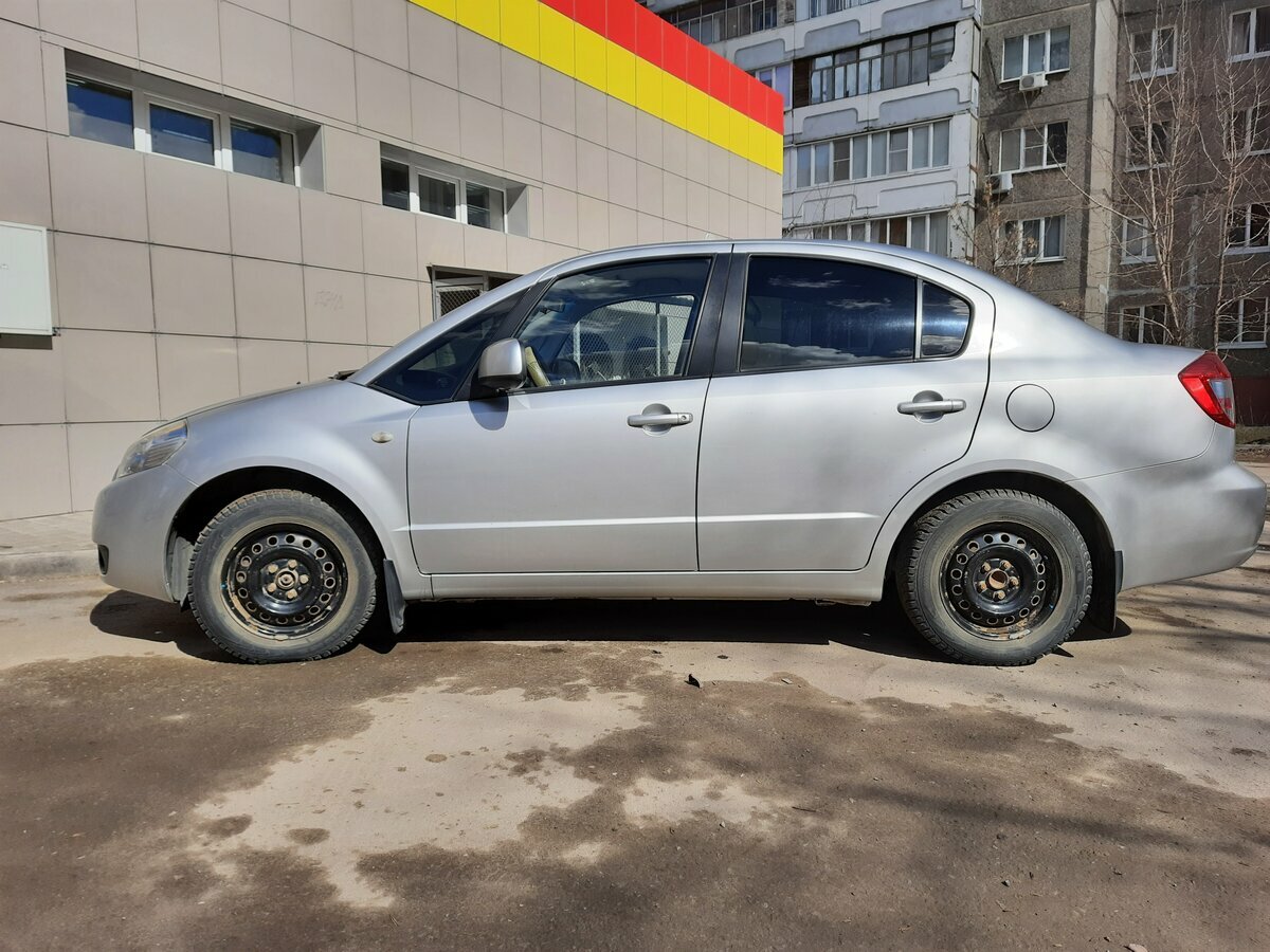 Suzuki SX4 - 7 от автора Алексей в Бортжурнале