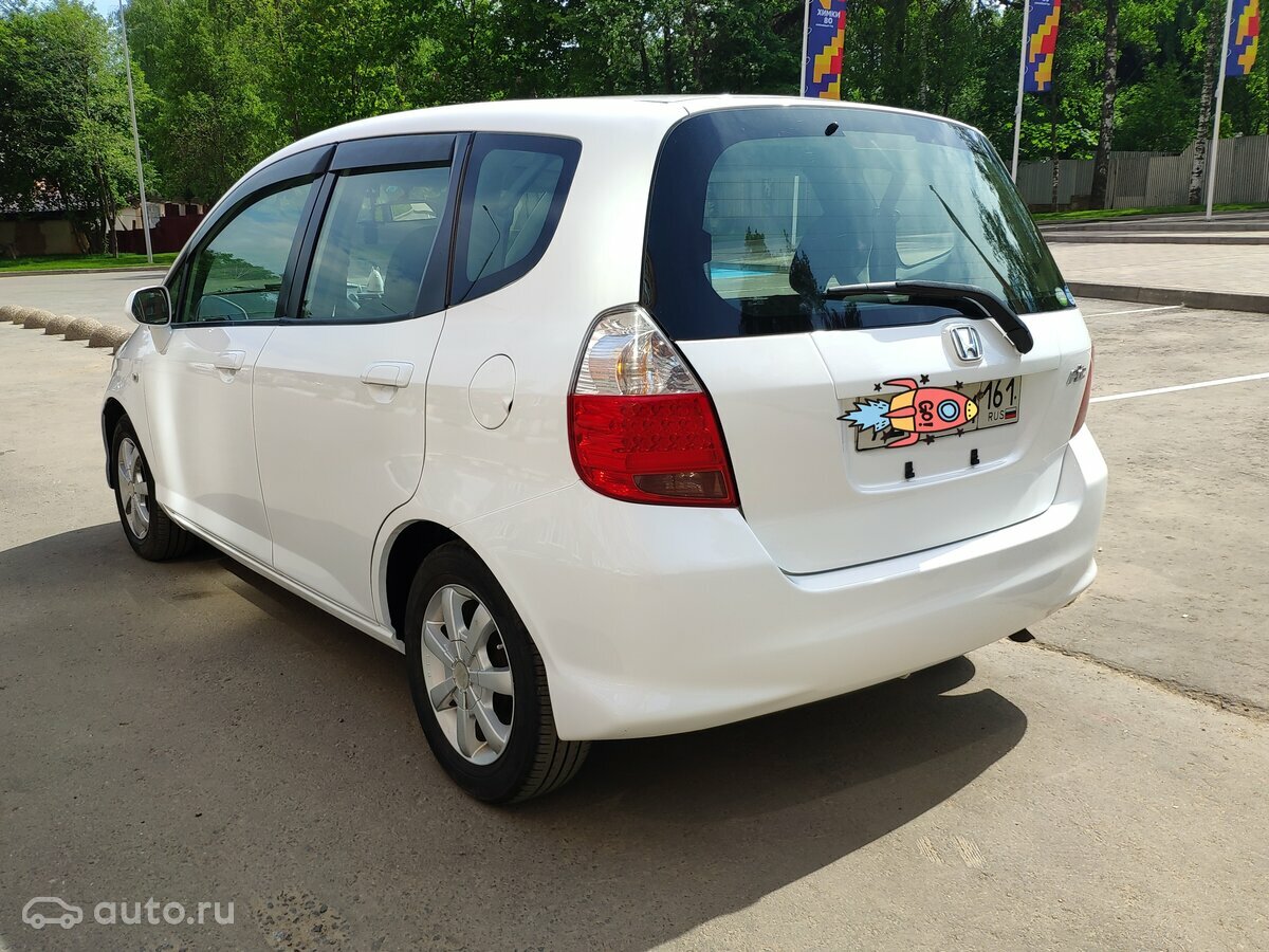 Honda Fit - 5 от автора Вадим Н. в Бортжурнале