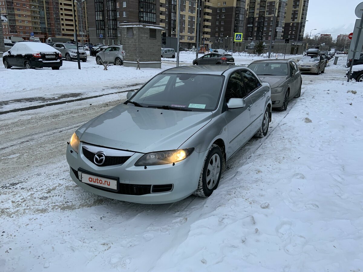 Mazda 6 - 1 от автора Чёрный внедорожник в Бортжурнале