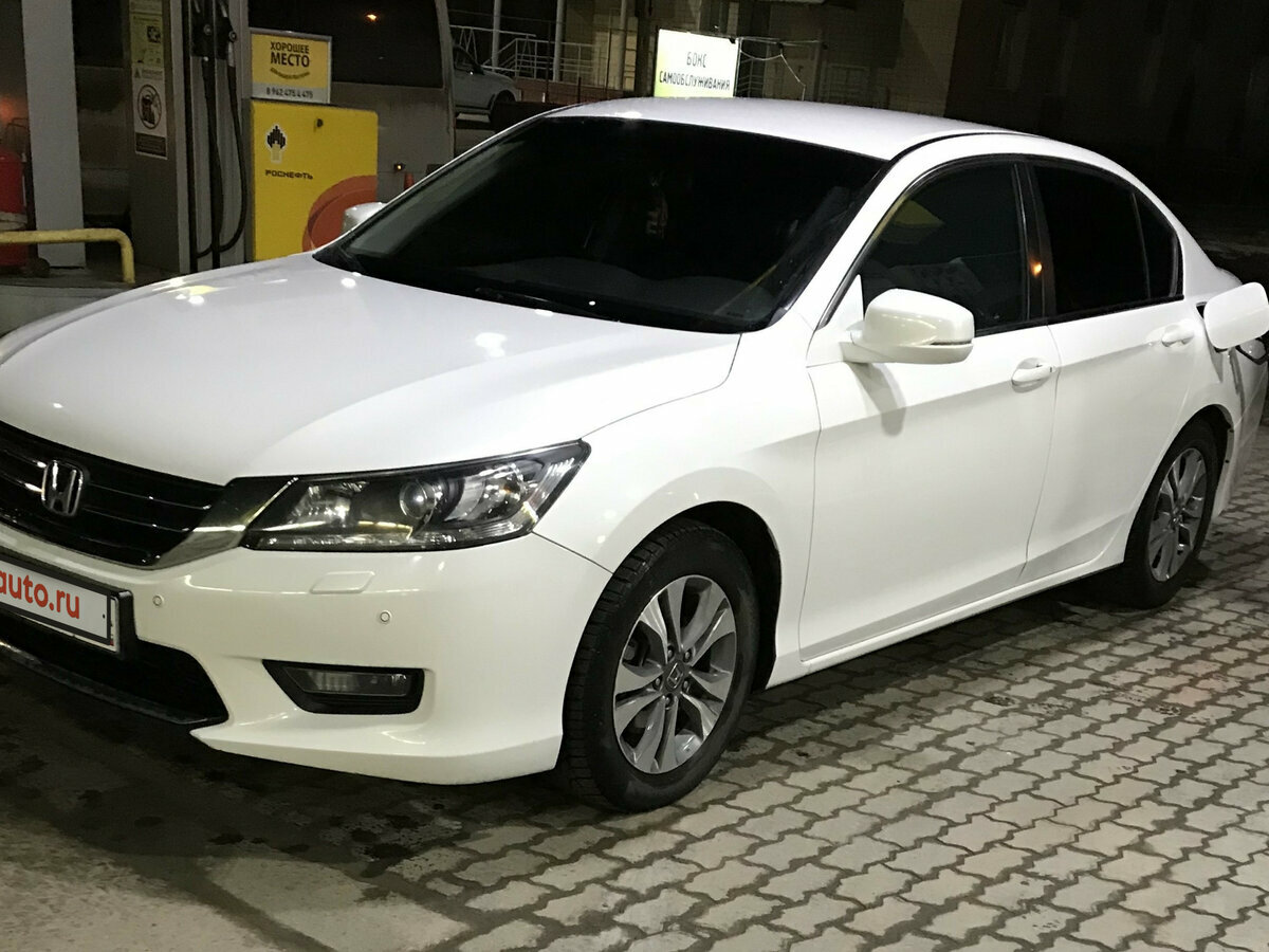 Honda Accord - 2 от автора Владислав в Бортжурнале