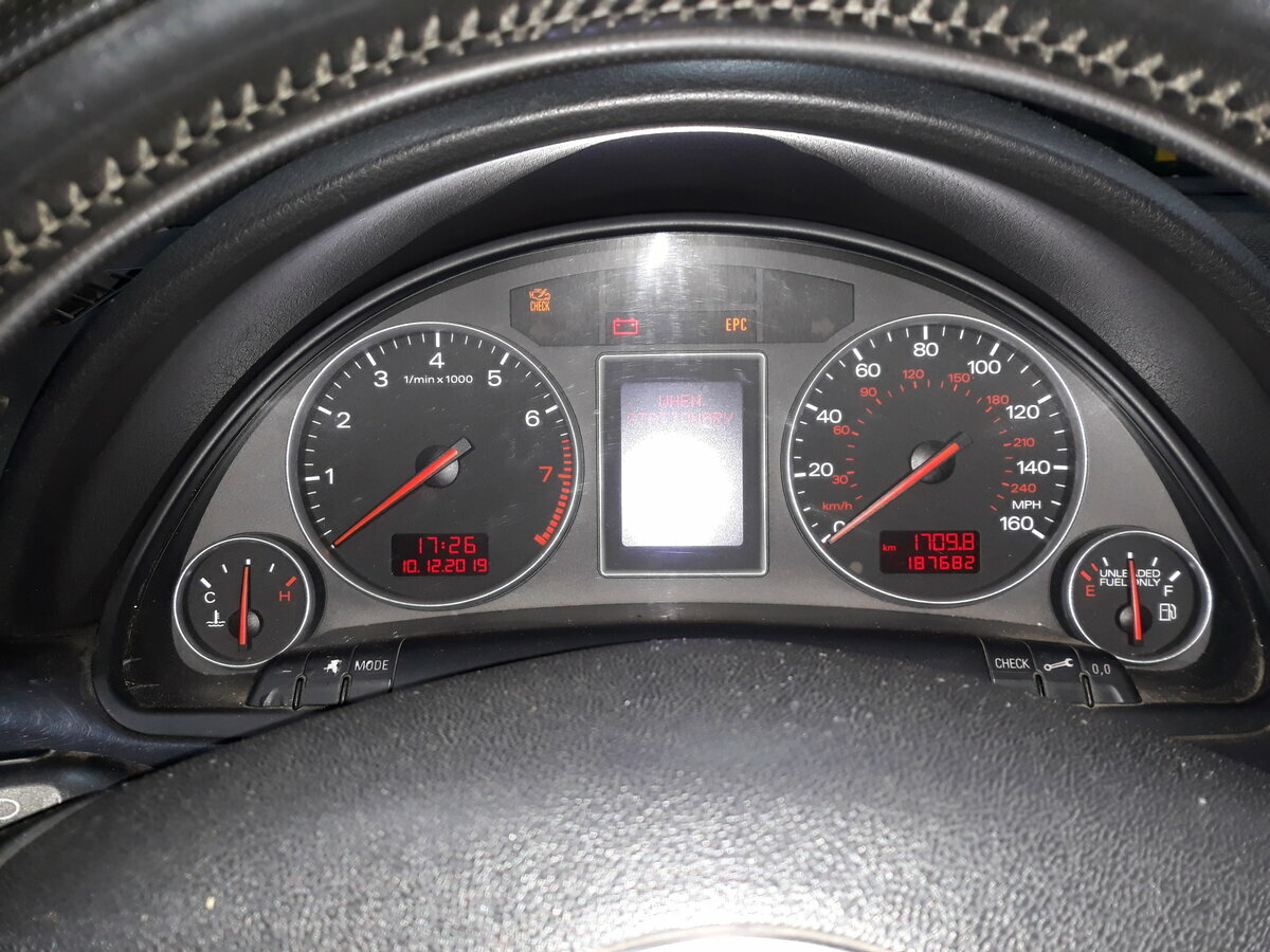 Audi A4 - 8 от автора Чёрный пикап в Бортжурнале