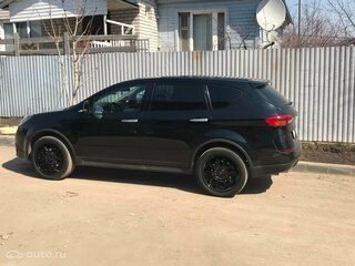 Subaru Tribeca - 6 от автора Зелёный внедорожник в Бортжурнале
