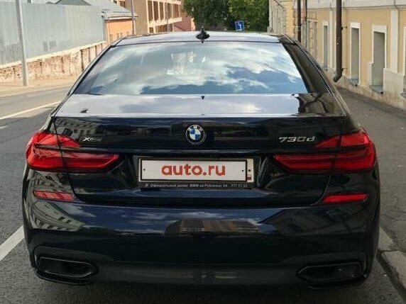 BMW 7 серии - 5 от автора Евгения в Бортжурнале