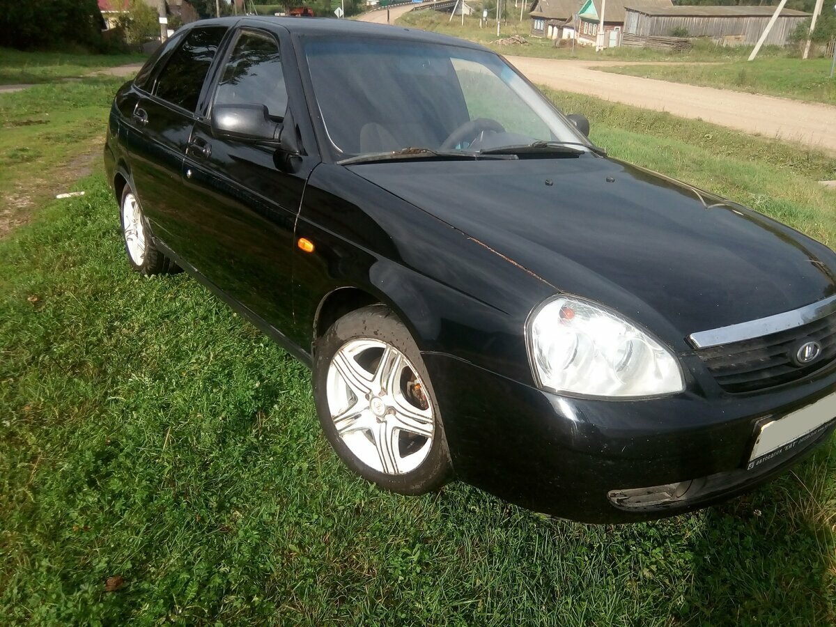 Lada (ВАЗ) Priora - 1 от автора Дмитрий в Бортжурнале
