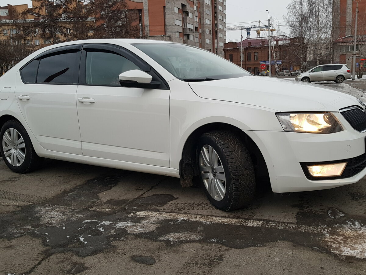Skoda Octavia - 7 от автора Михаил в Бортжурнале