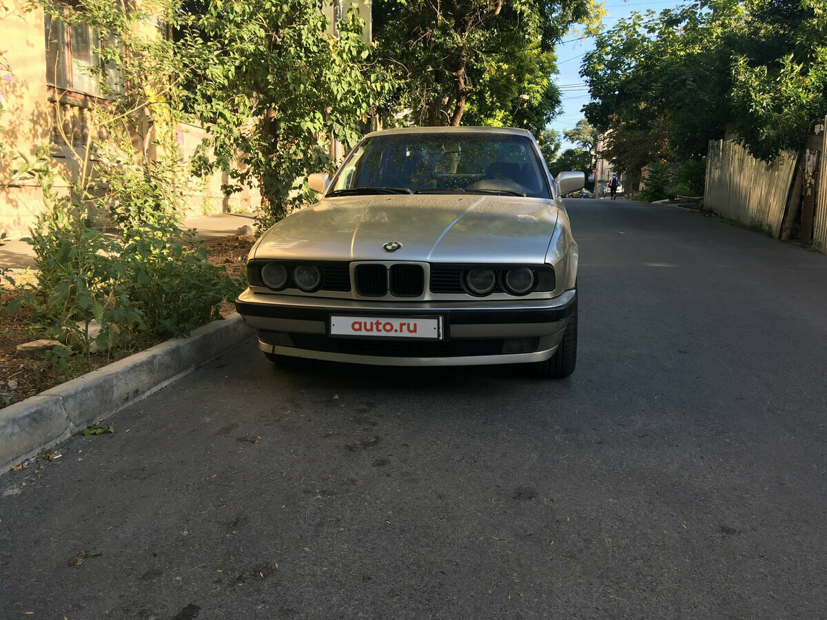 BMW 5 серии - 3 от автора Владимир Зюзин в Бортжурнале