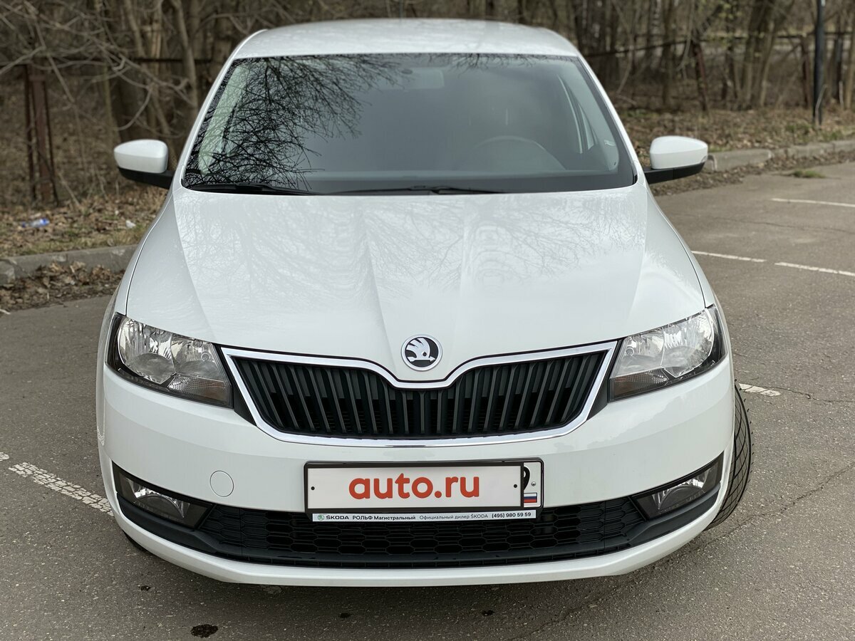 Skoda Rapid - 3 от автора Андрей Р. в Бортжурнале