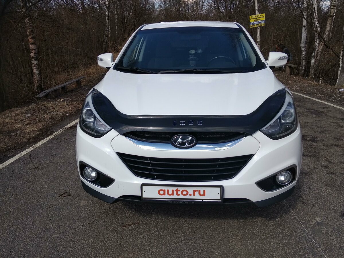 Hyundai ix35 - 3 от автора Василий Н. в Бортжурнале