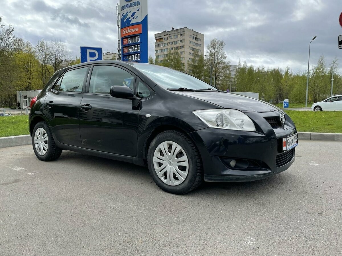 Toyota Auris - 2 от автора Владимир в Бортжурнале