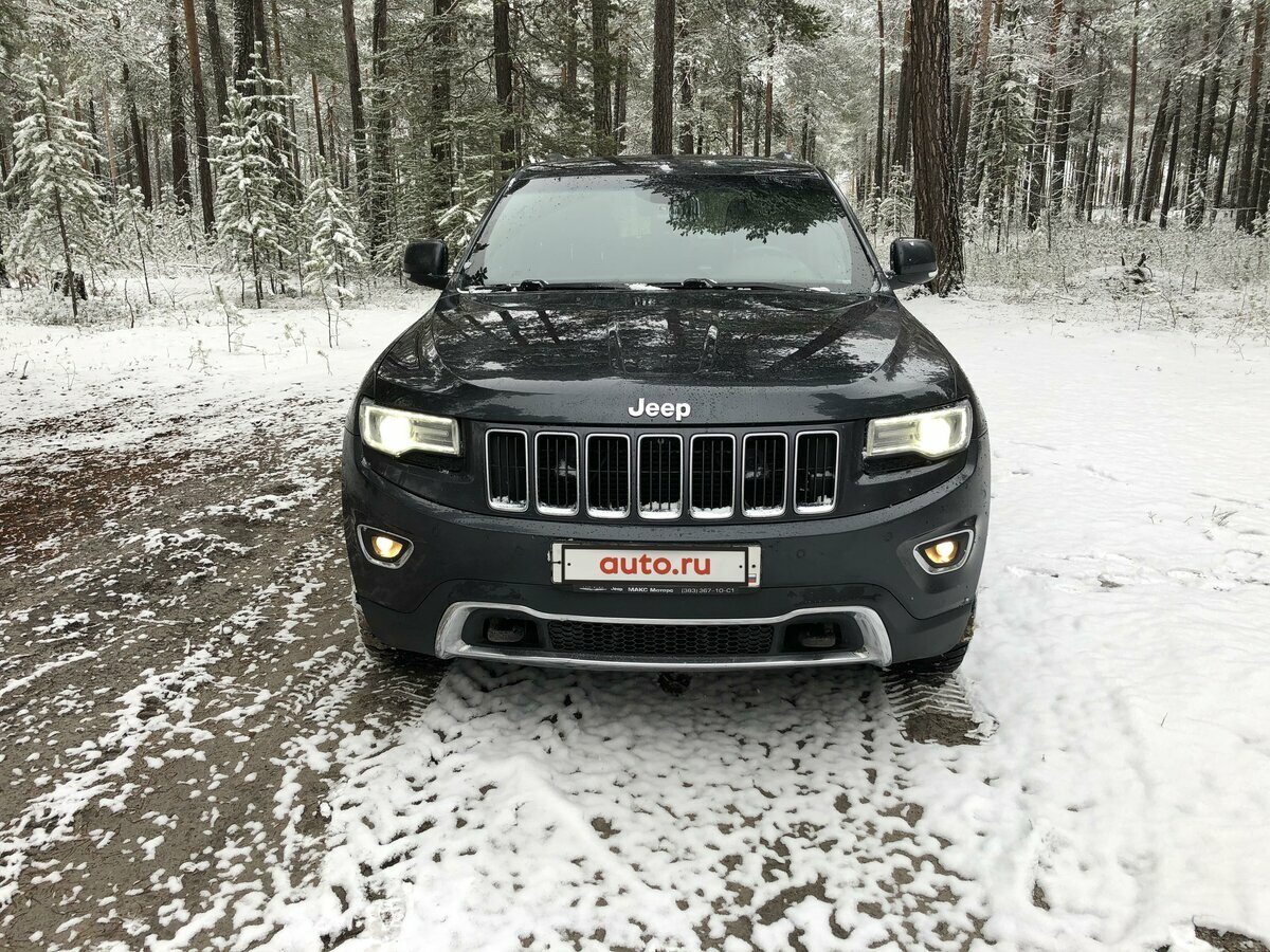 Jeep Grand Cherokee - 2 от автора Александр в Бортжурнале