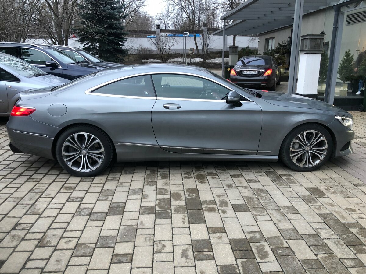 Mercedes-Benz S-Класс - 2 от автора Зелёный лимузин в Бортжурнале