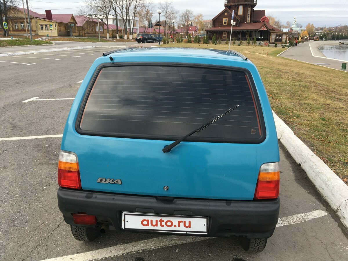Lada (ВАЗ) 1111 Ока - 3 от автора Михаил в Бортжурнале
