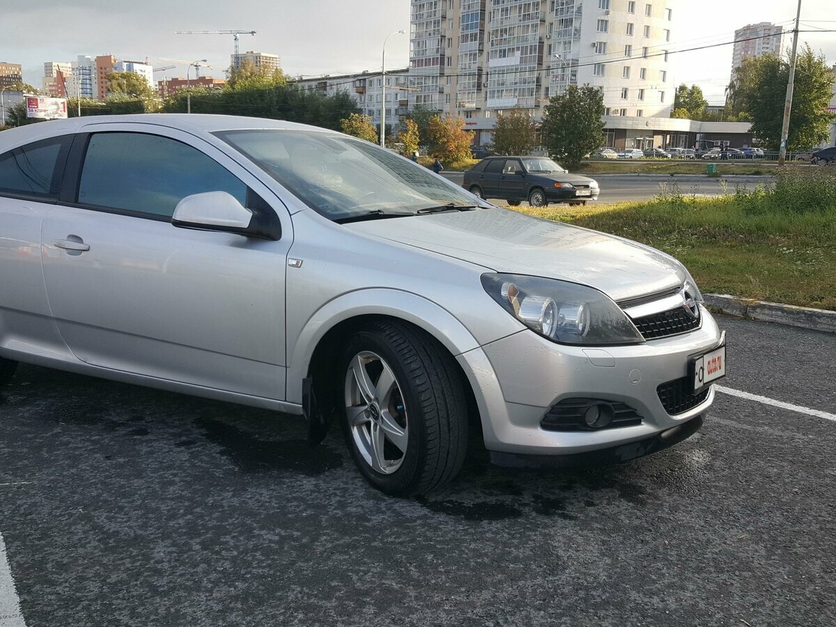 Opel Astra - 2 от автора Чёрный внедорожник в Бортжурнале
