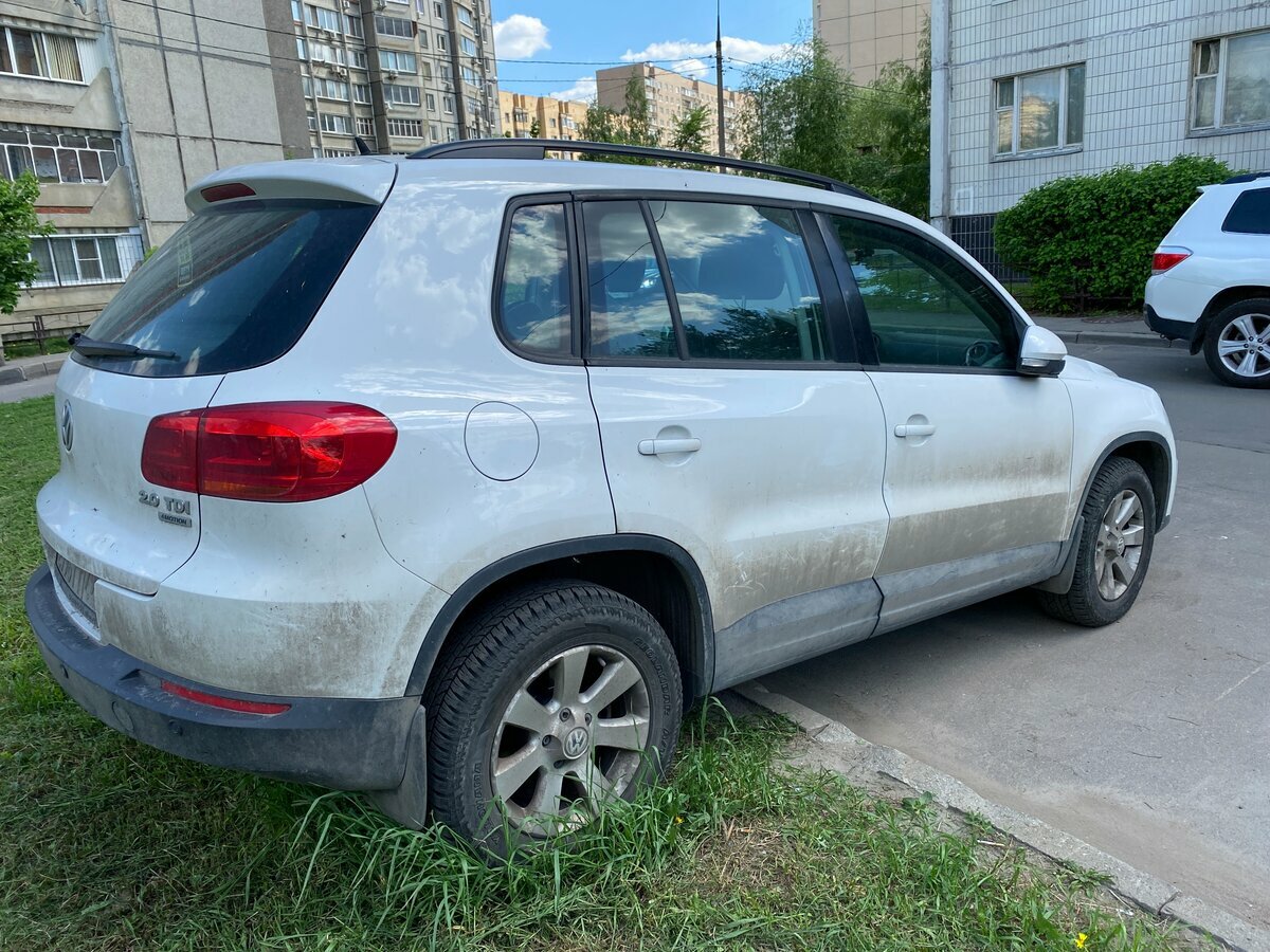 Volkswagen Tiguan - 5 от автора Сергей в Бортжурнале