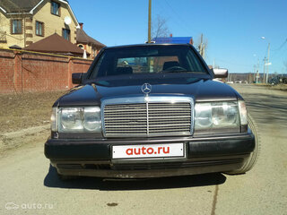 Mercedes-Benz W124 - 2 от автора Синий лимузин в Бортжурнале