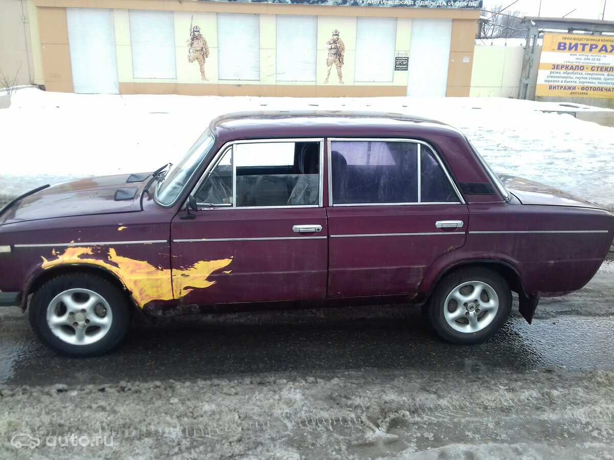 Lada (ВАЗ) 2106 - 3 от автора Леночка в Бортжурнале