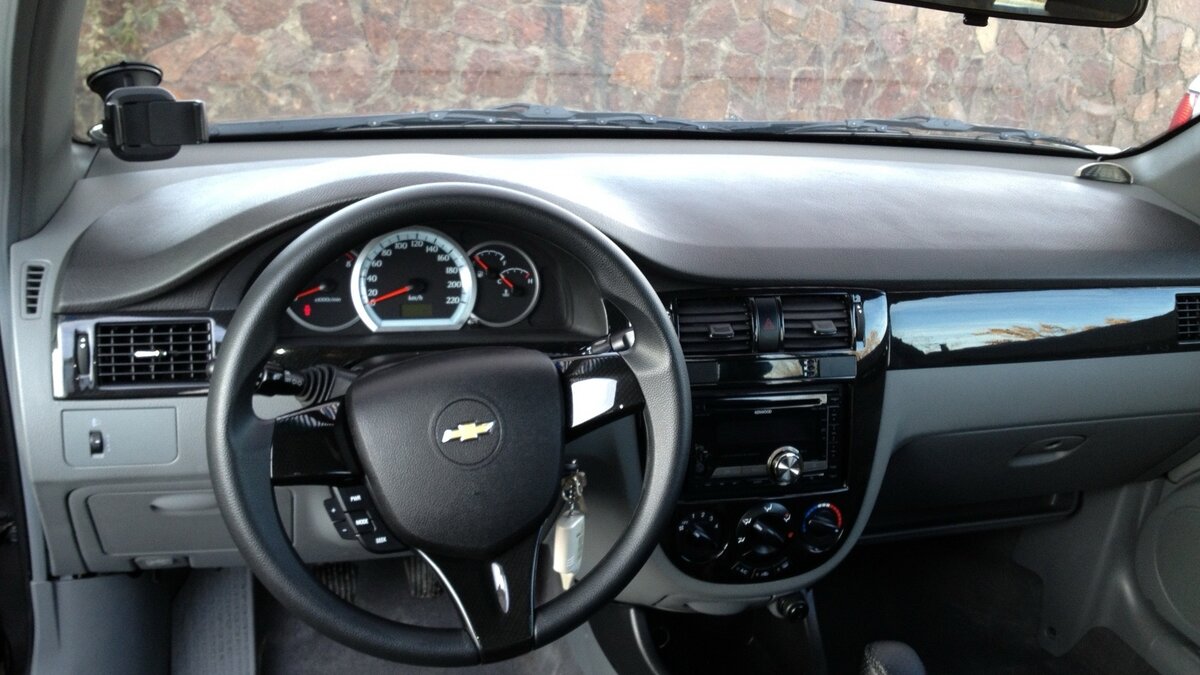 Chevrolet Lacetti - 4 от автора Денис в Бортжурнале