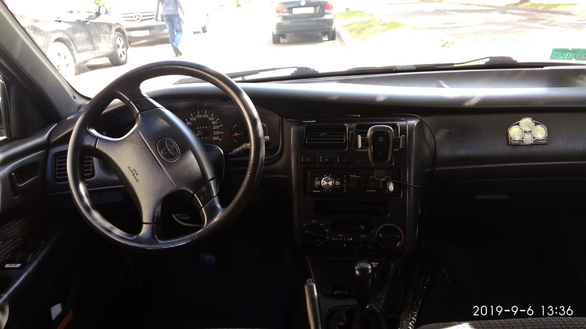 Toyota Carina E - 3 от автора Михаил в Бортжурнале
