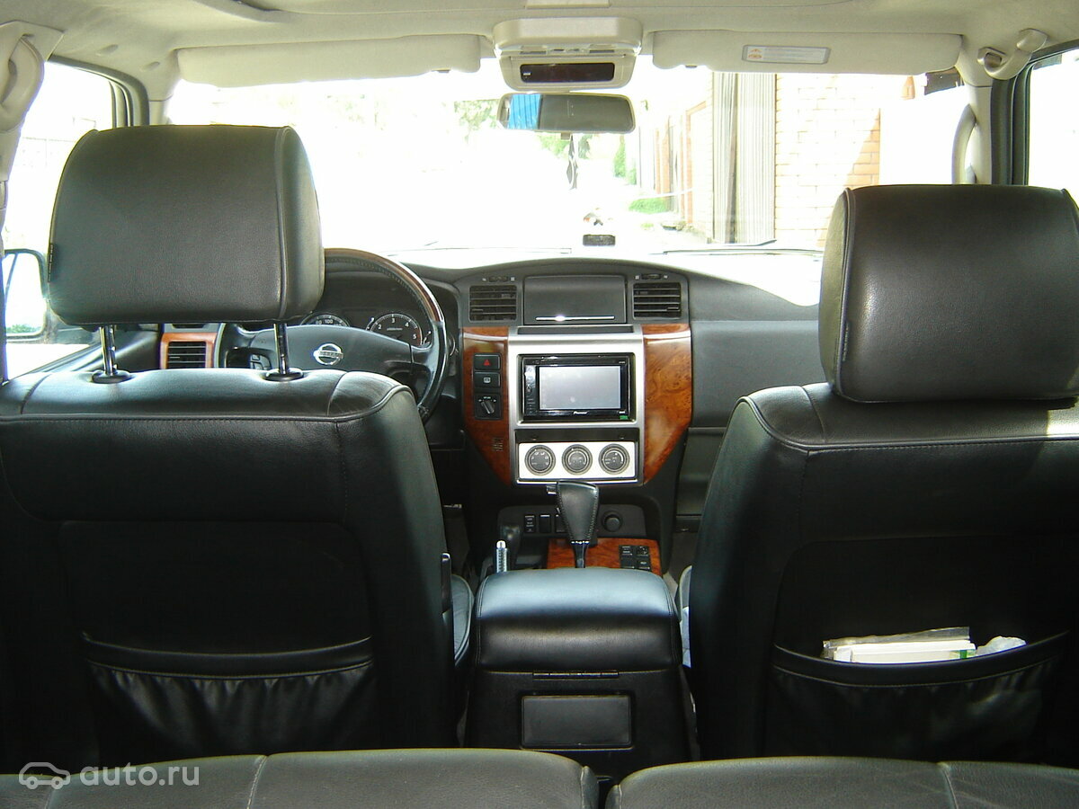 Nissan Patrol - 5 от автора Валерий в Бортжурнале