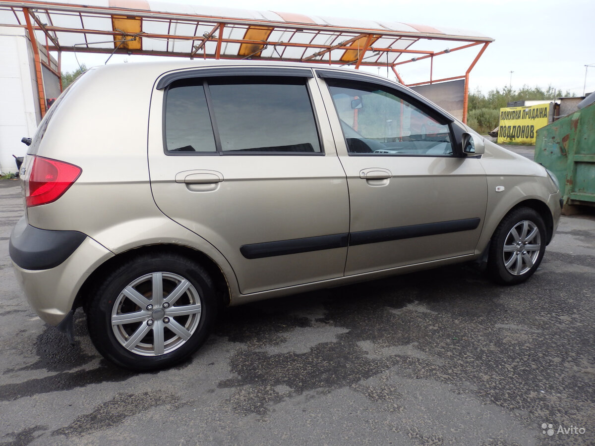 Hyundai Getz - 1 от автора Грей Артур в Бортжурнале