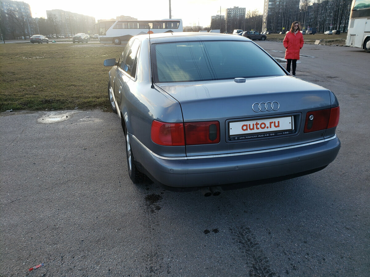 Audi A8 - 5 от автора Александр в Бортжурнале