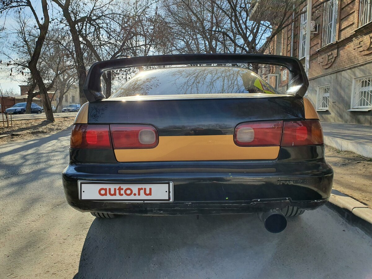 Honda Integra - 8 от автора Кирилл в Бортжурнале