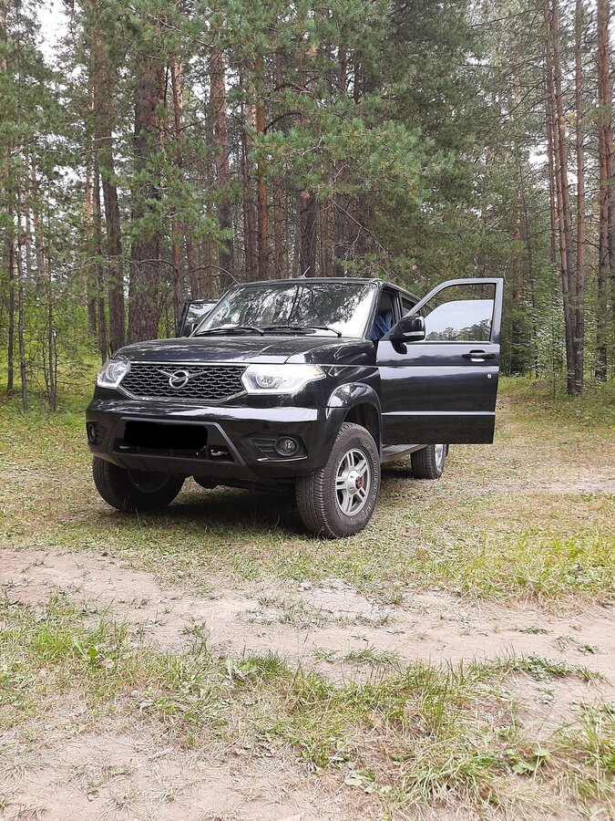 УАЗ Patriot - 3 от автора geonic. в Бортжурнале