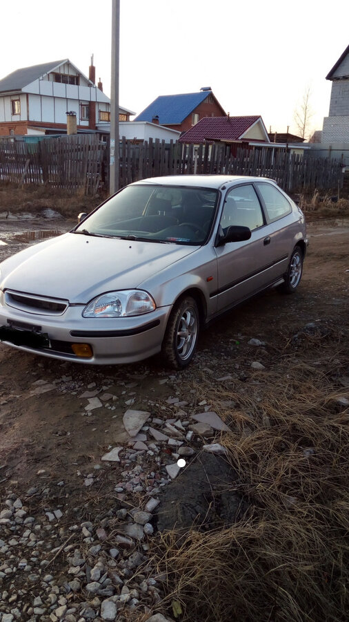 Honda Civic - 6 от автора Black_raven в Бортжурнале