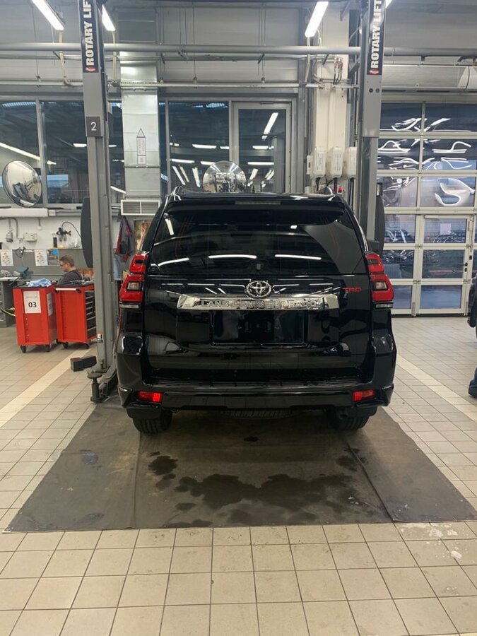 Toyota Land Cruiser Prado - 1 от автора Олег в Бортжурнале