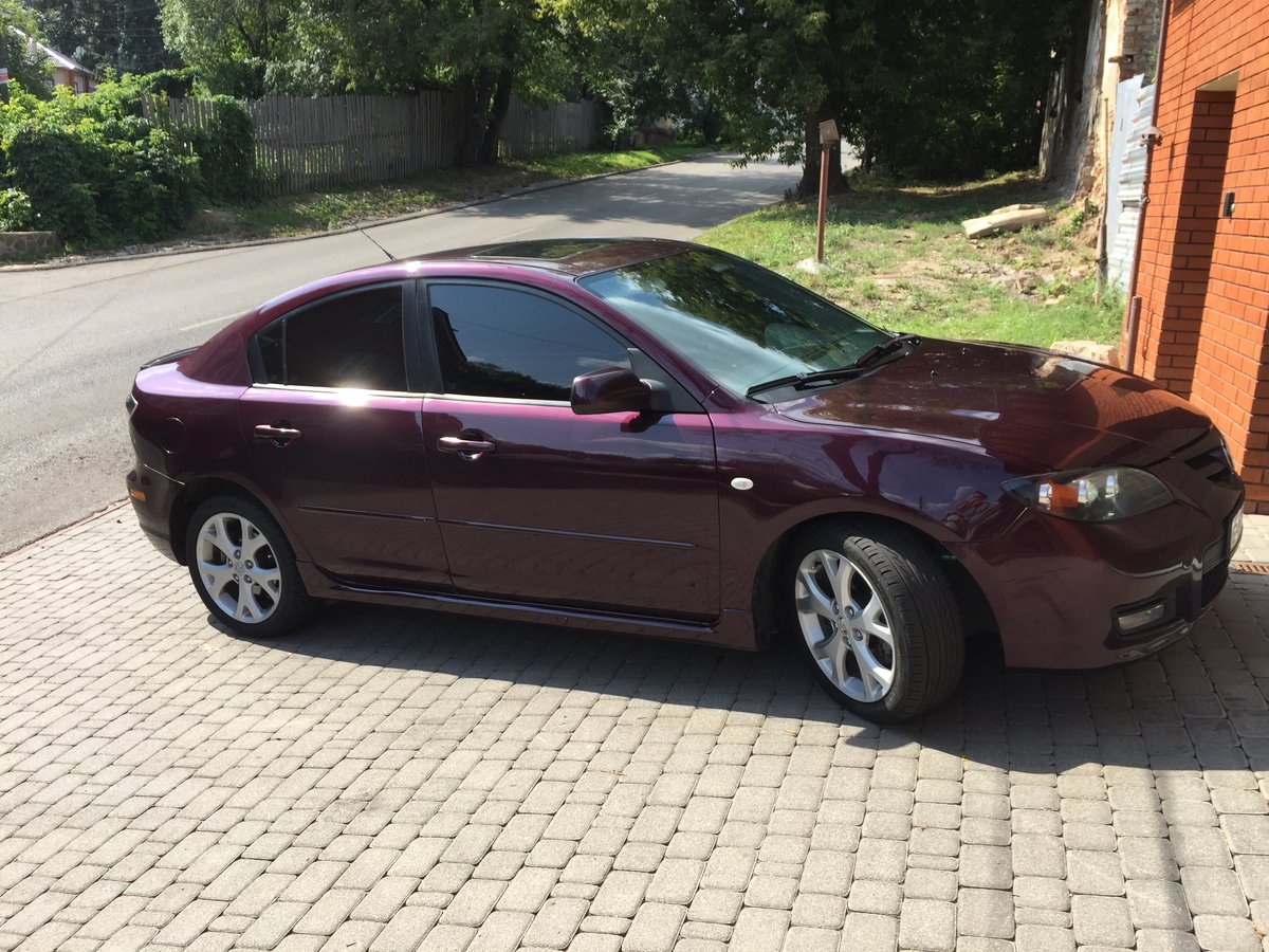 Mazda 3 - 2 от автора Коричневый хэтчбек в Бортжурнале