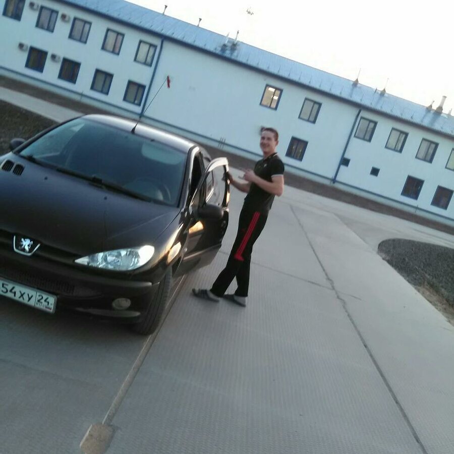 Peugeot 206 - 1 от автора Роман Тарасов в Бортжурнале