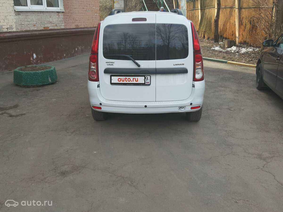 Lada (ВАЗ) Largus - 3 от автора Мешков Дмитрий в Бортжурнале