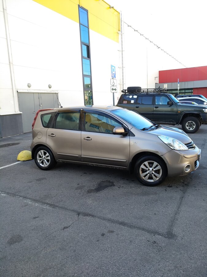 Nissan Note - 2 от автора universal в Бортжурнале