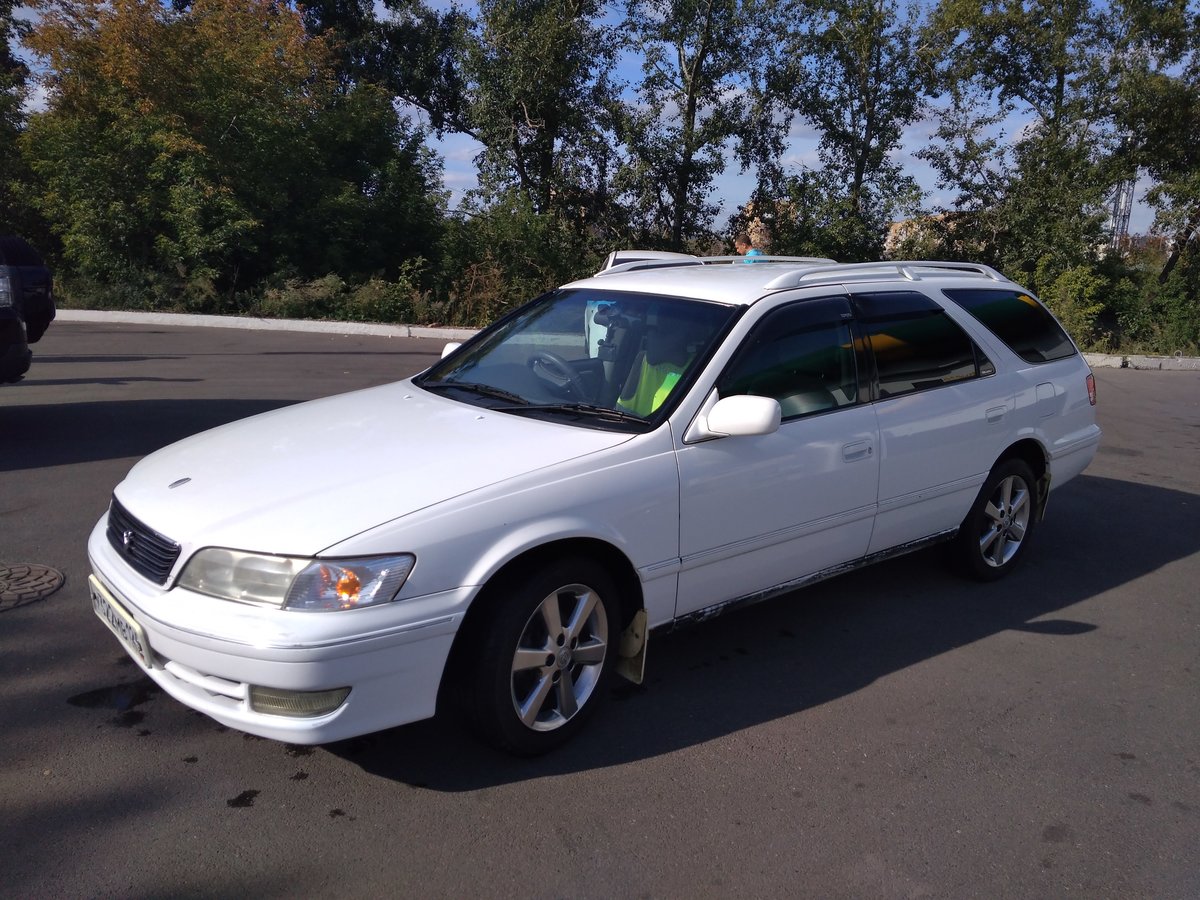 Toyota Mark II - 1 от автора Гарифулин Руслан в Бортжурнале