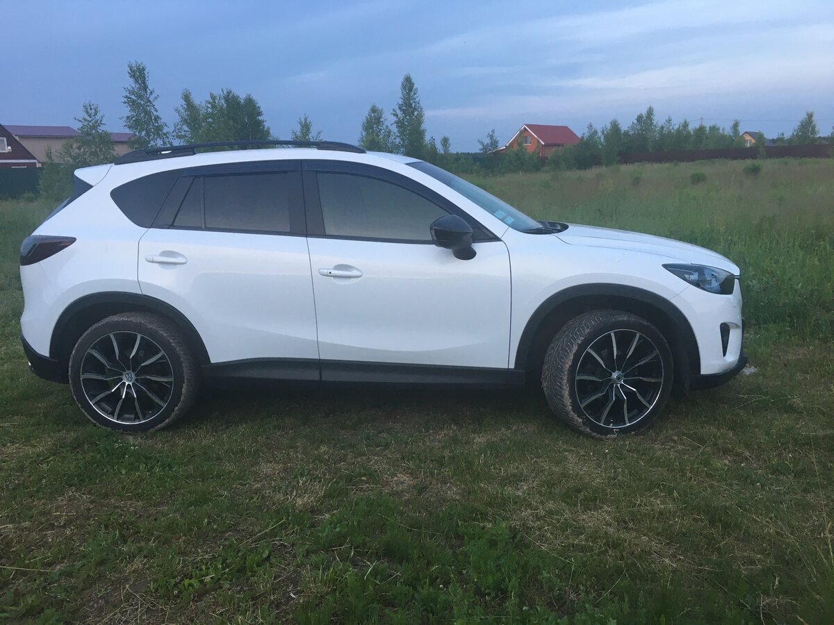 Mazda CX-5 - 2 от автора Владимир в Бортжурнале