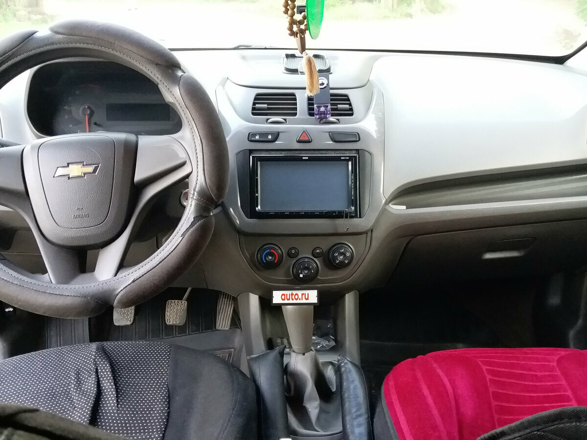 Chevrolet Cobalt - 7 от автора Рустам Хаснулин в Бортжурнале