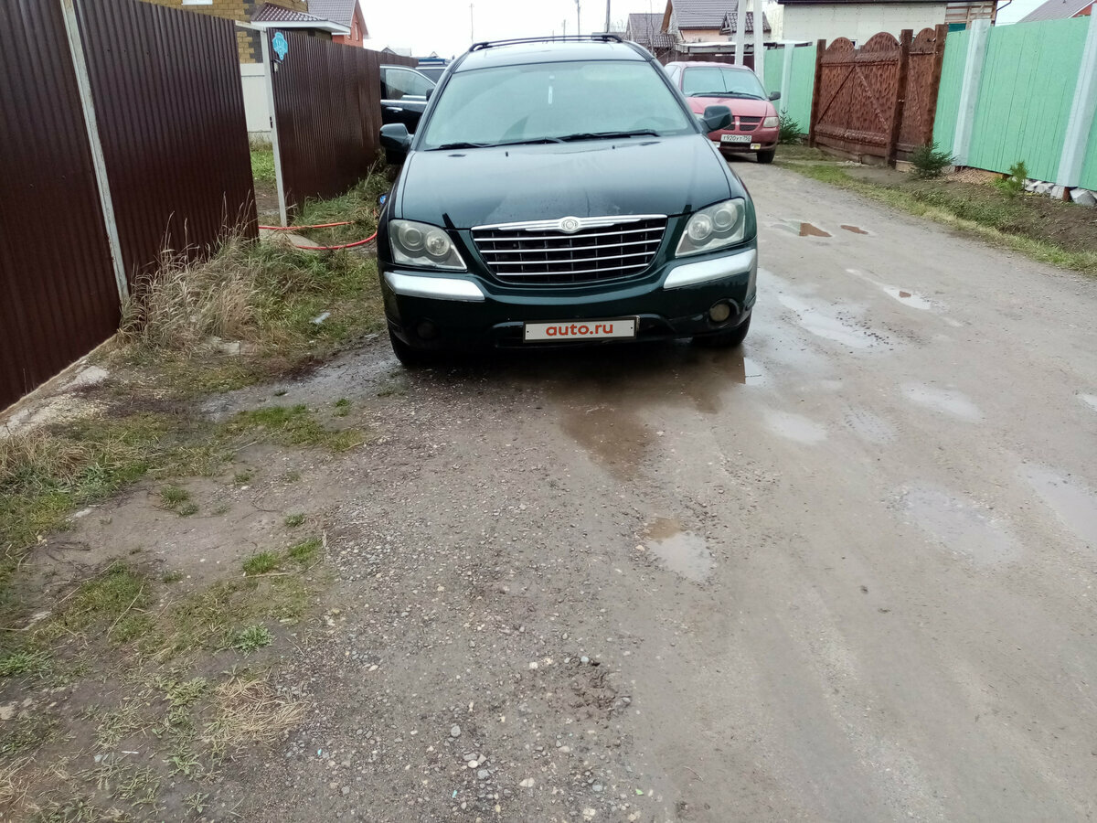 Chrysler Pacifica - 2 от автора Дмитрий в Бортжурнале