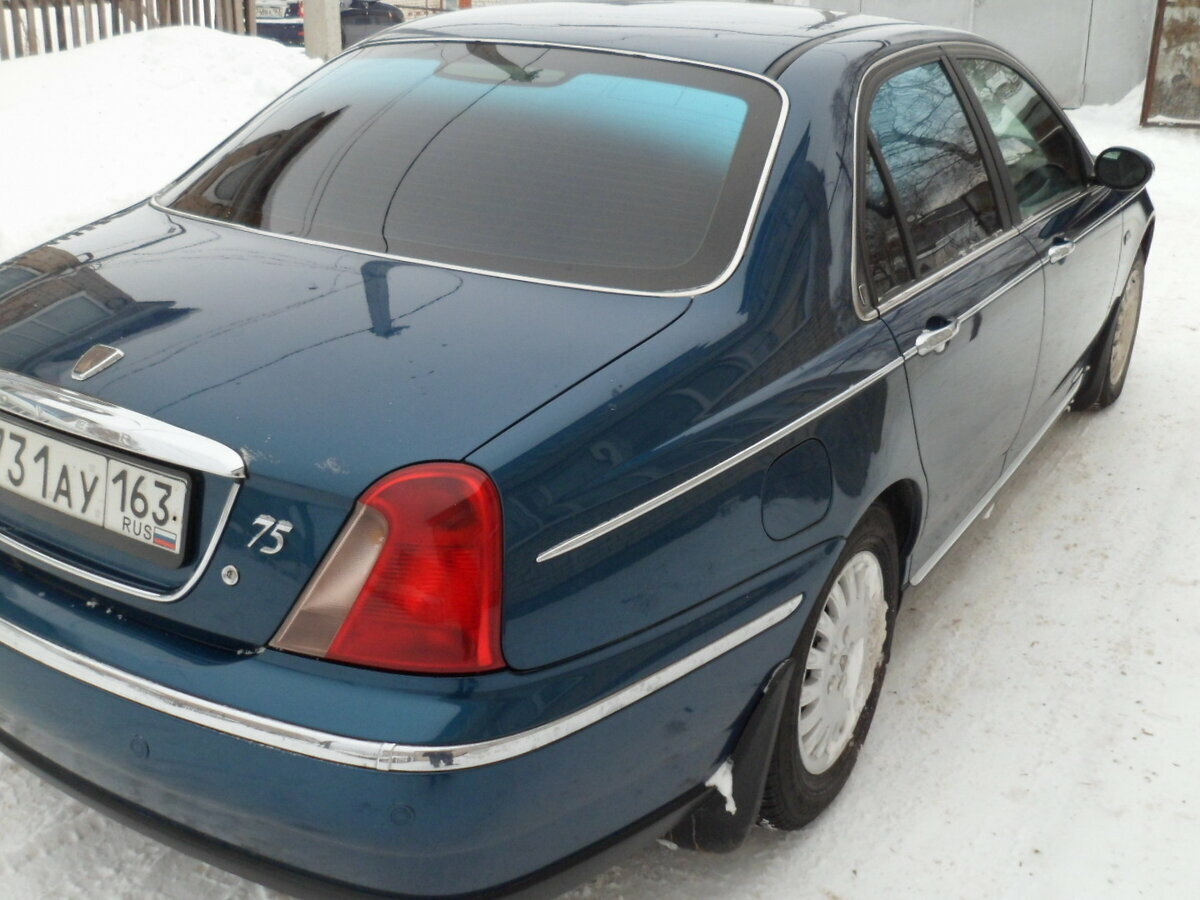 Rover 75 - 8 от автора Эдуард в Бортжурнале