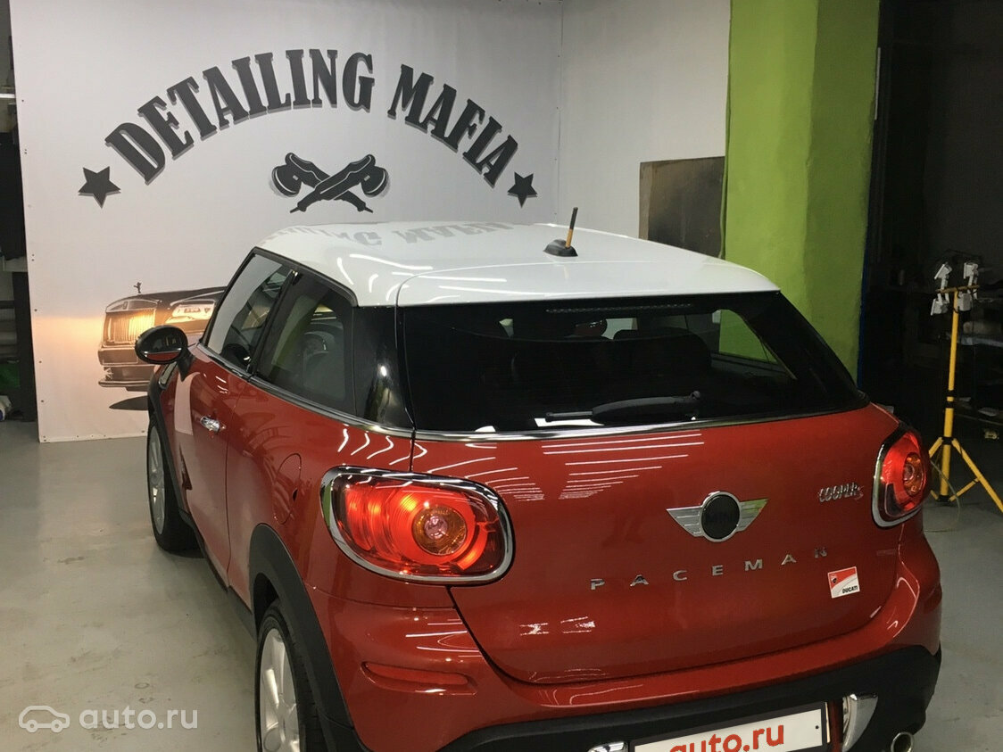 Mini Paceman - 3 от автора ILYA в Бортжурнале