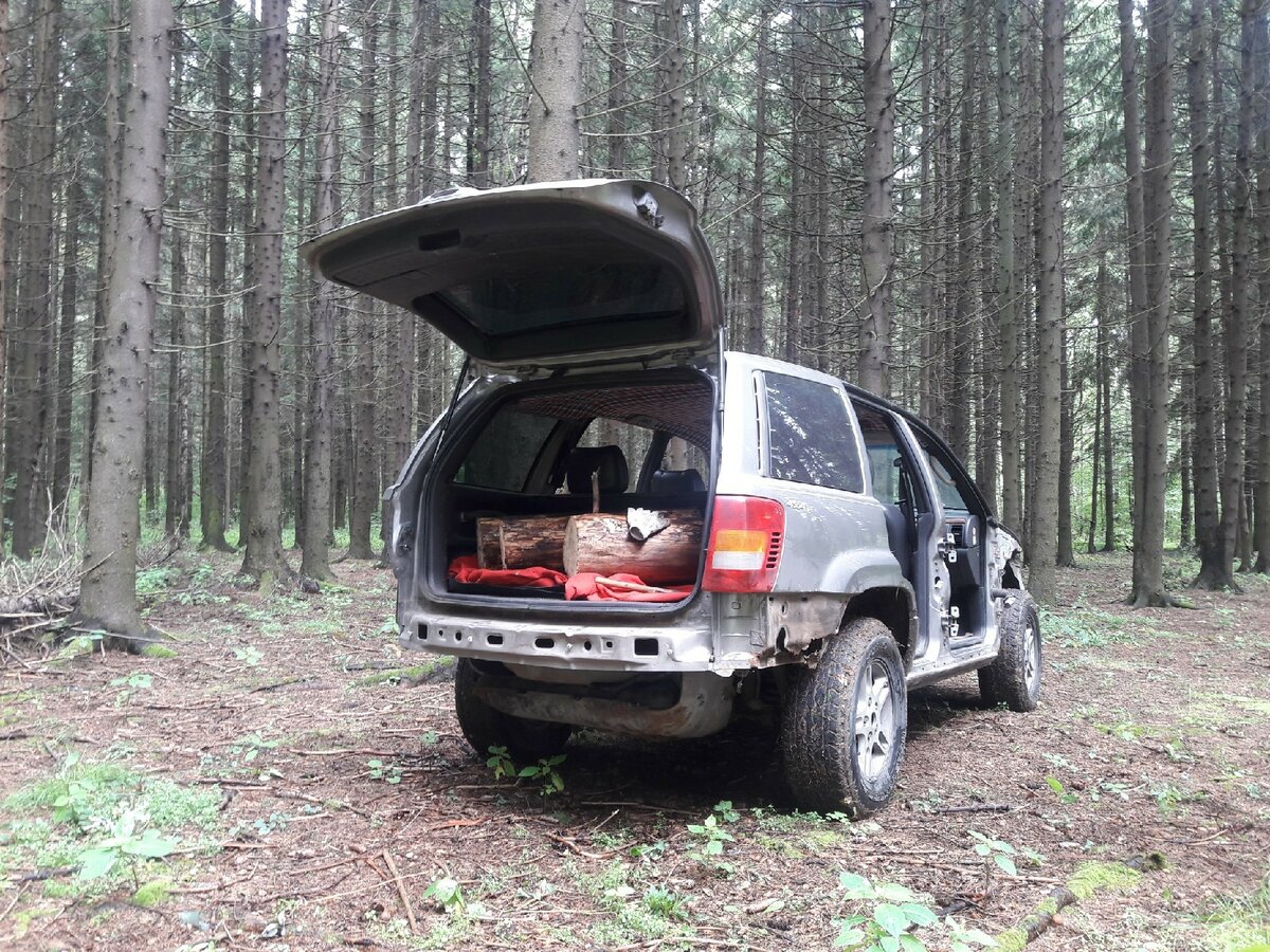 Jeep Grand Cherokee - 4 от автора Никита_23 в Бортжурнале