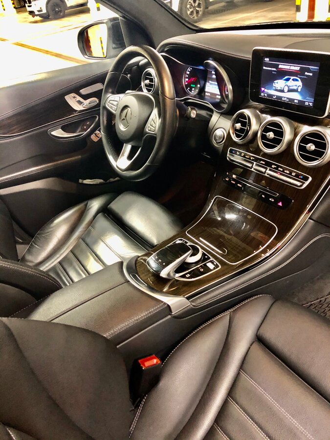 Mercedes-Benz GLC - 4 от автора Vakorin Matvey в Бортжурнале